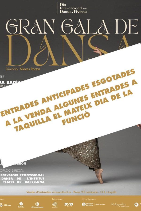 Día Internacional de Danza en Ibiza (espectáculo para público a partir de 5 años)