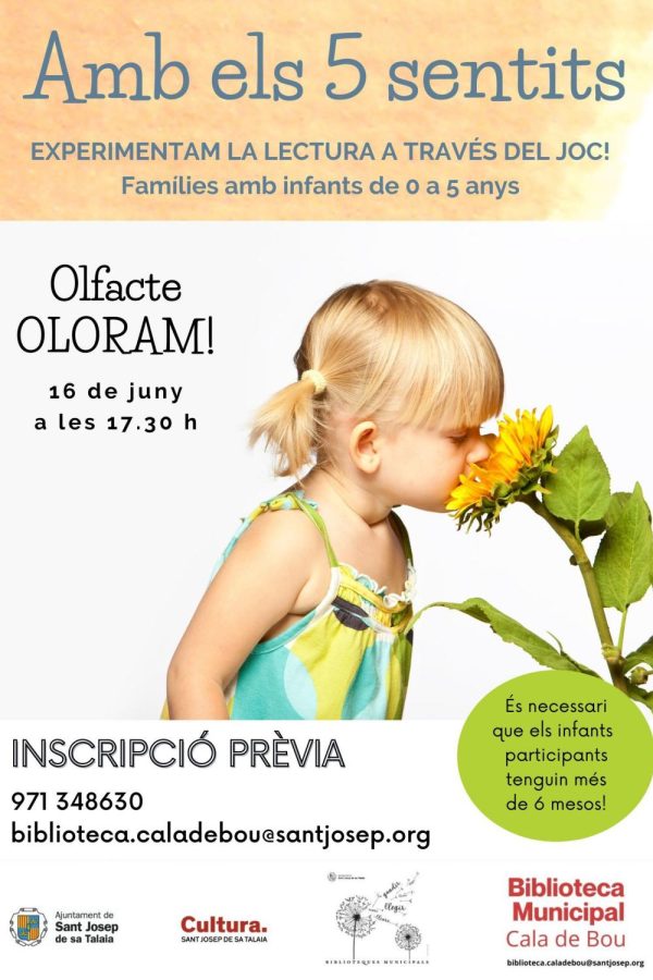 Taller infantil: 'Amb els 5 sentits'