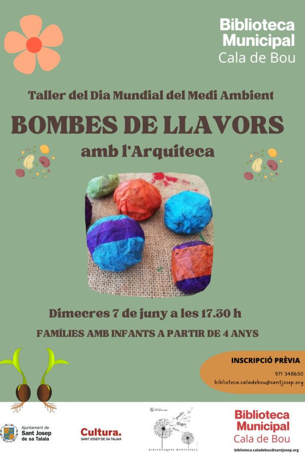 Taller del Día Mundial del Medio Ambiente: 'Bombes de llavors'