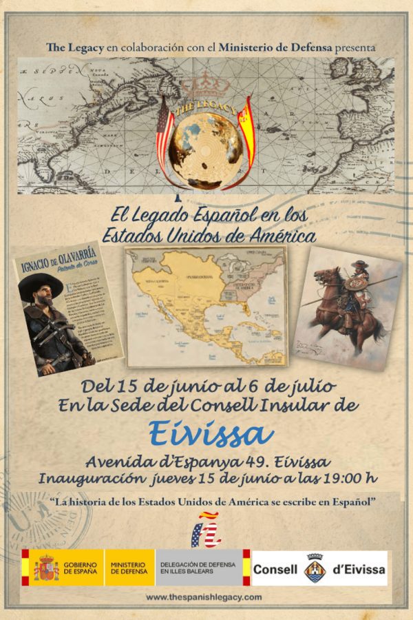 Exposición: 'El Legado Español en los Estados Unidos de América'