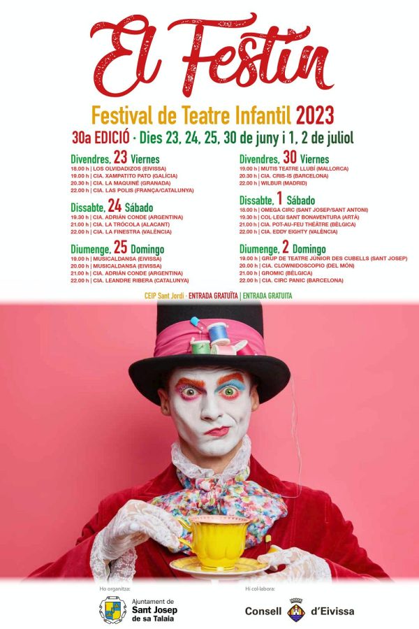 El Festín: Festival de Teatro Infantil 2023 (Ver programación)