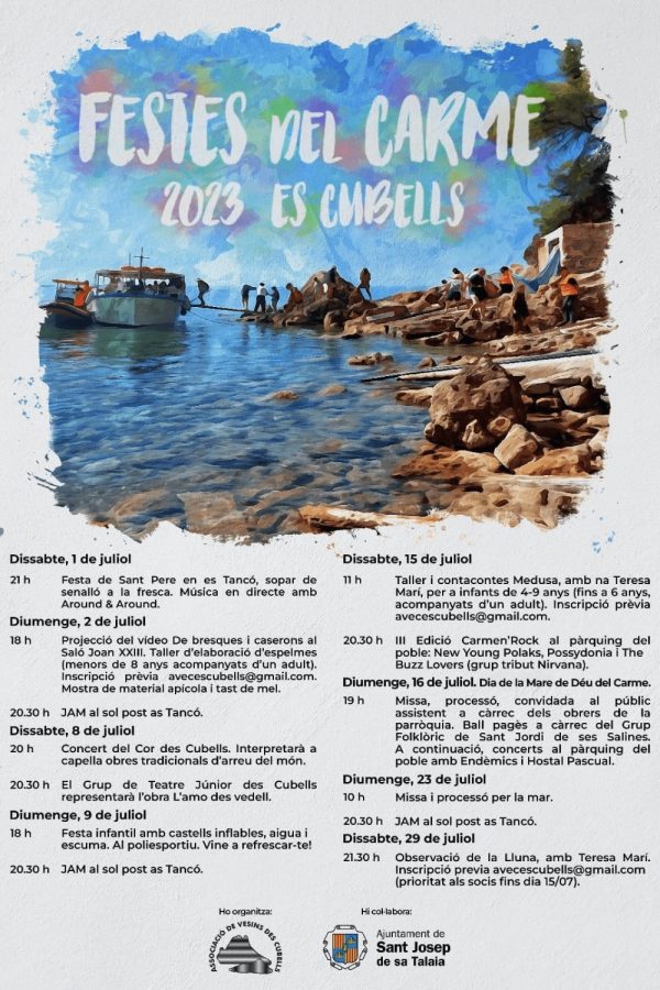 Fiesta del Carmen 2023 (Ver programación)