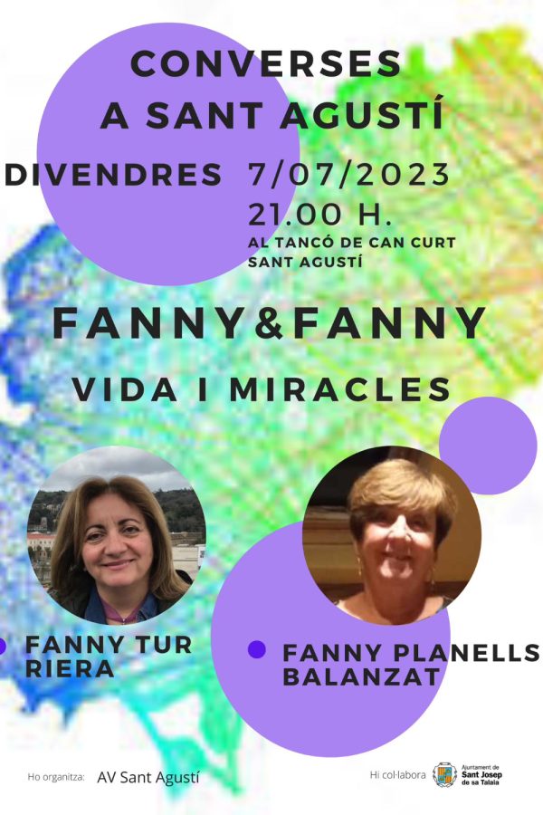 Conversaciones en Sant Agustí: "Fanny & Fanny. Vida i miracles"