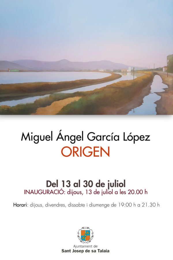 Exposición: "ORIGEN" de Miguel Ángel García López