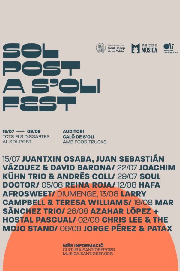 Sol Post a s'Oli Fest