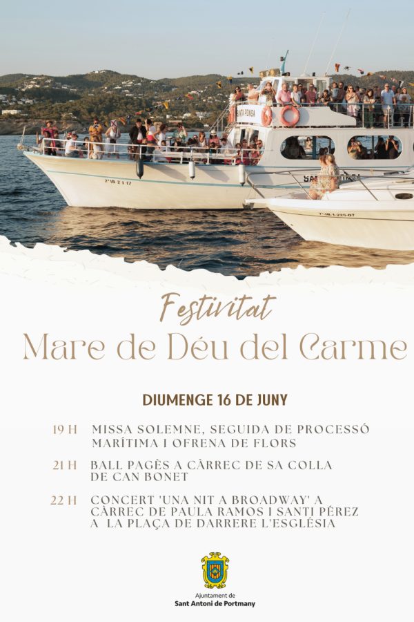 Fiestas de Mare de Déu del Carme (Ver programación)