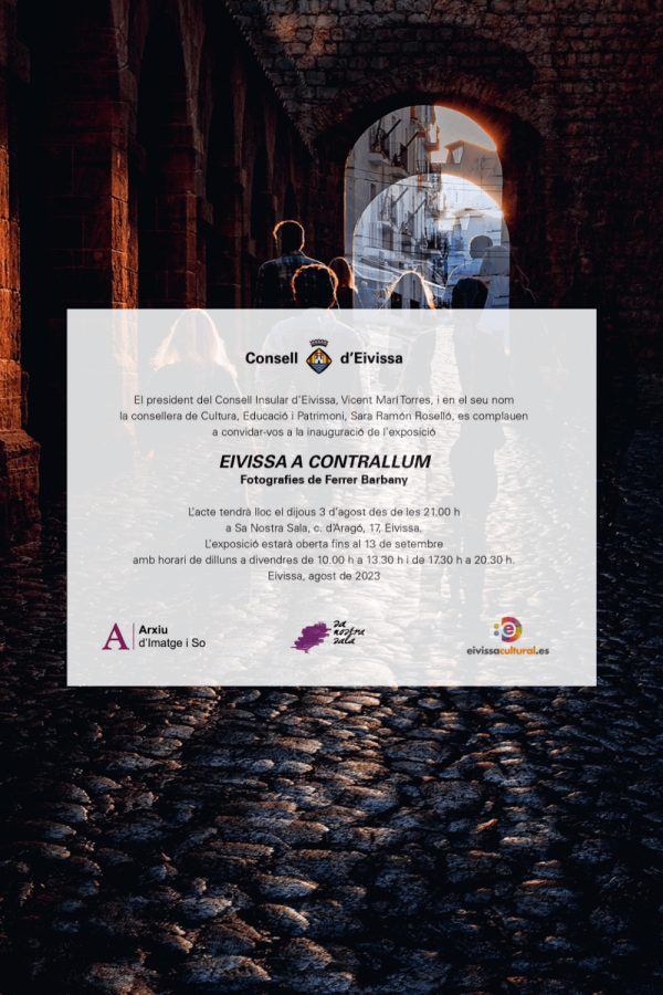 Exposición: 'Eivissa a Contrallum'