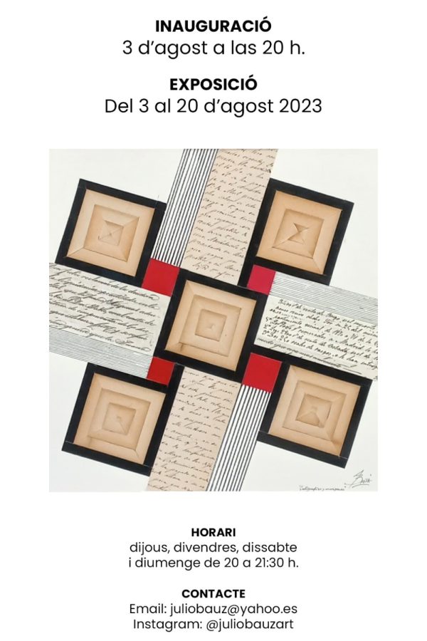 ExposiciÃ³n: "MÃ¡rgenes" de Julio BauzÃ 