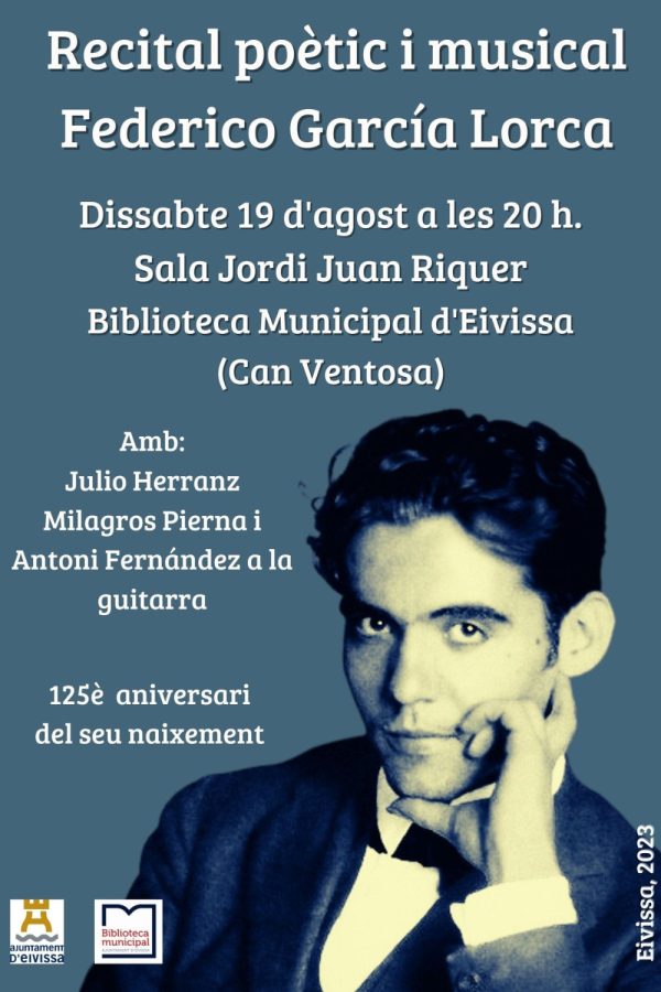 Recital poético y musical Federico García Lorca