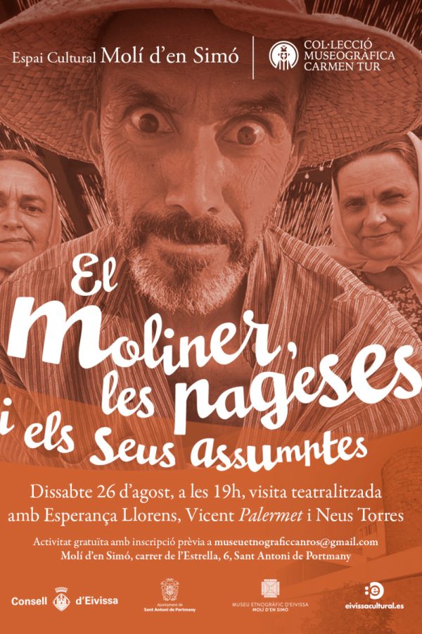 Visita teatralizada: 