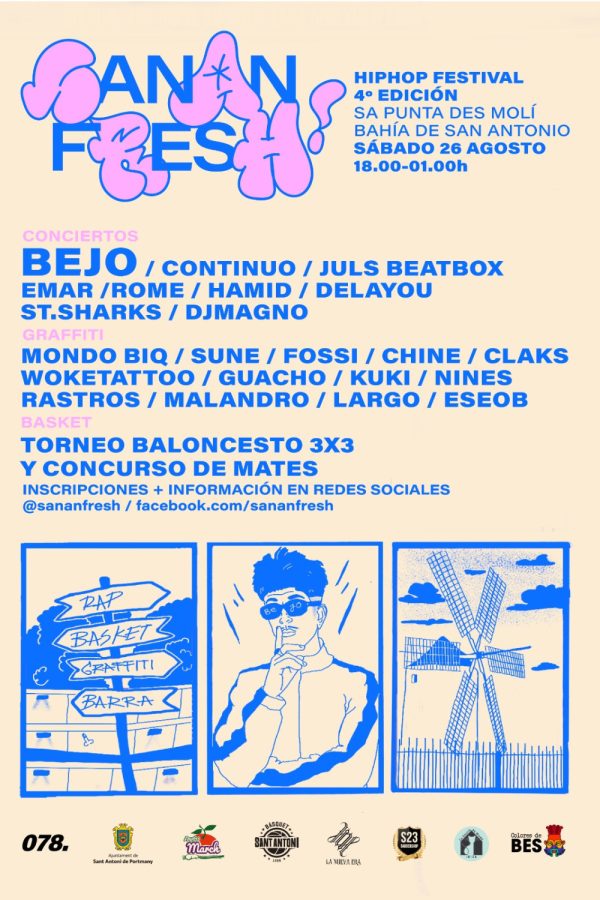 4ª Edición Hiphop Festival "Sanan Fresh"