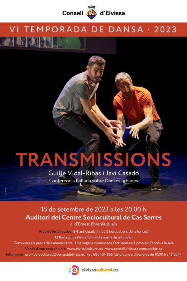 Temporada de Danza 2023: "Transmissions"