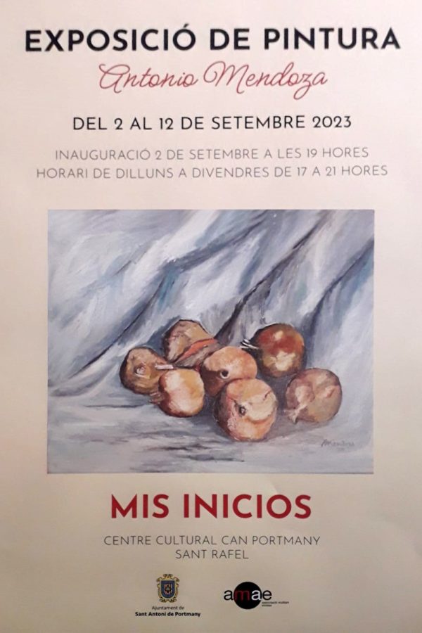 Exposición de pintura: "Mis inicios"