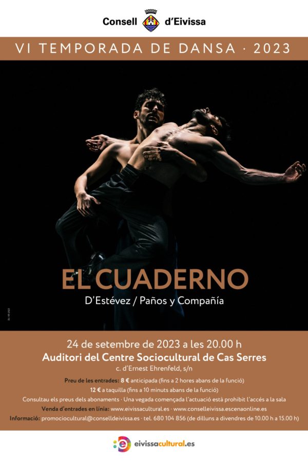 Temporada de Danza 2023: 'El Cuaderno'