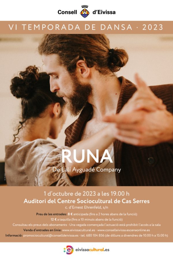 Temporada de Danza 2023: "Runa"