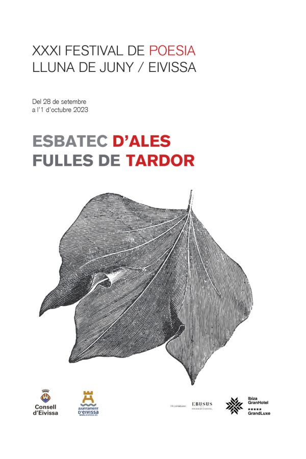 XXXI Festival de Poesía Lluna de Juny / Eivissa (Ver programación)