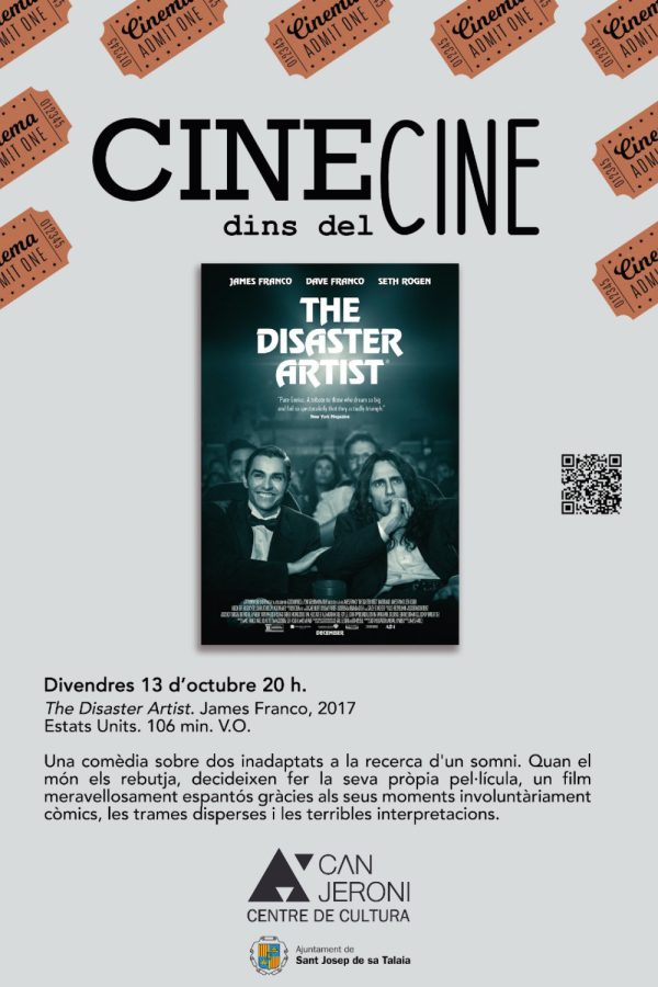 Cine dentro del cine: 'The Disaster Artist'