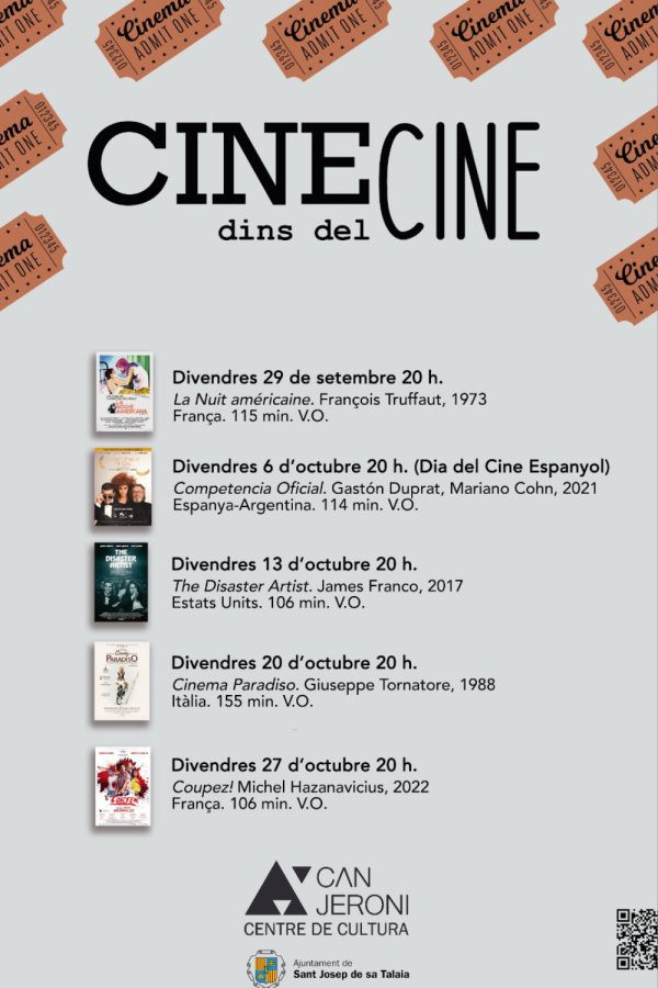 Cine dentro del cine: 'Competencia oficial'