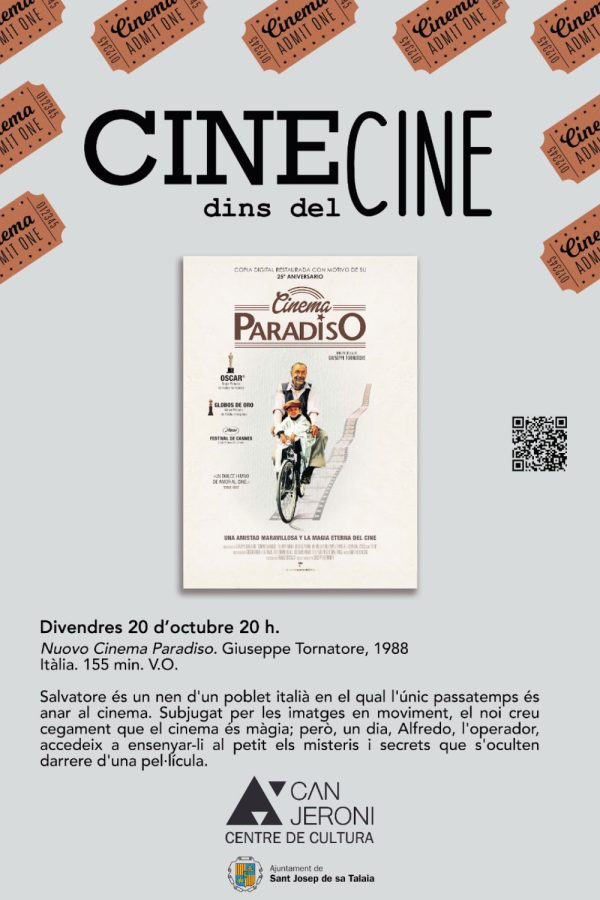 Cine dentro del cine: 'Cinema Paradiso'