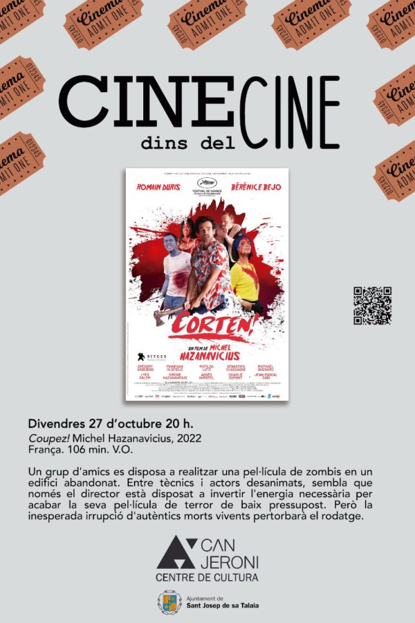 Cine dentro del cine: 'Corten!'