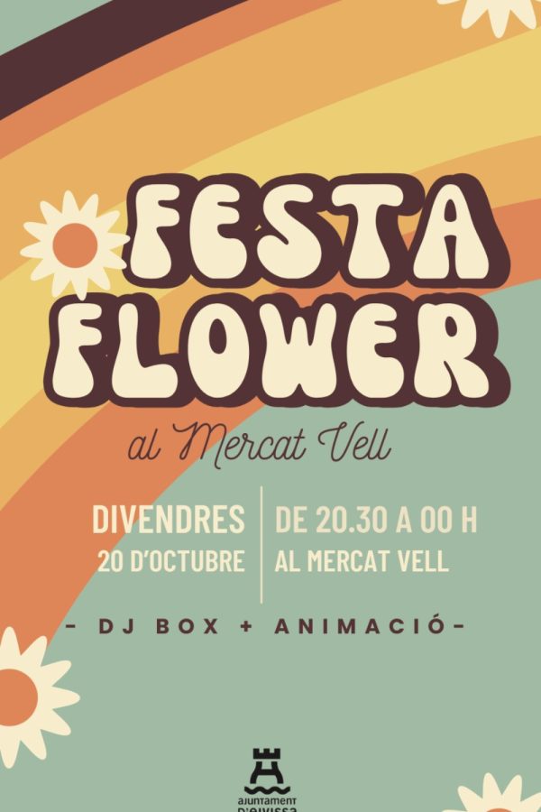 Festa Flower al Mercat Vell
