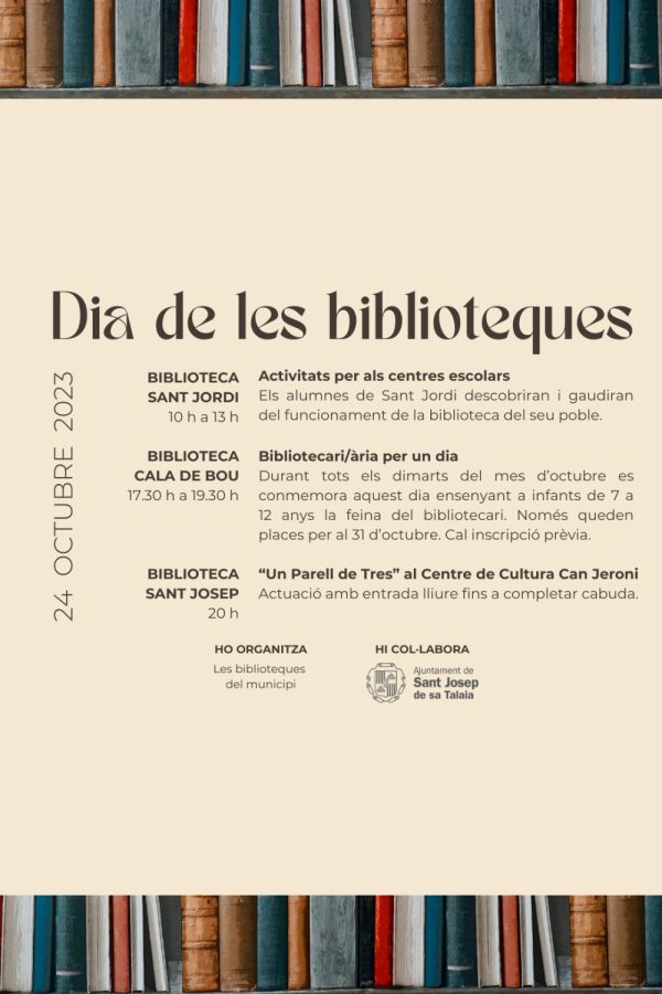 Día de las bibliotecas