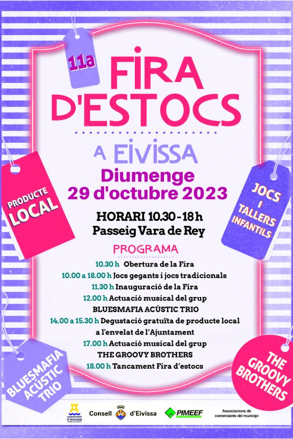 11ª Feria de Stocks en Ibiza