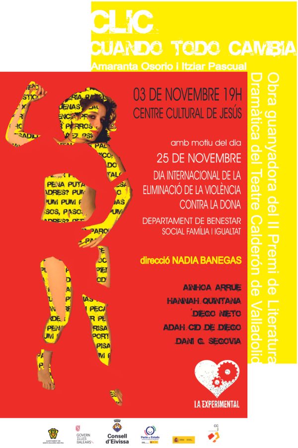 Teatro: 'Clic. Cuando todo cambia'
