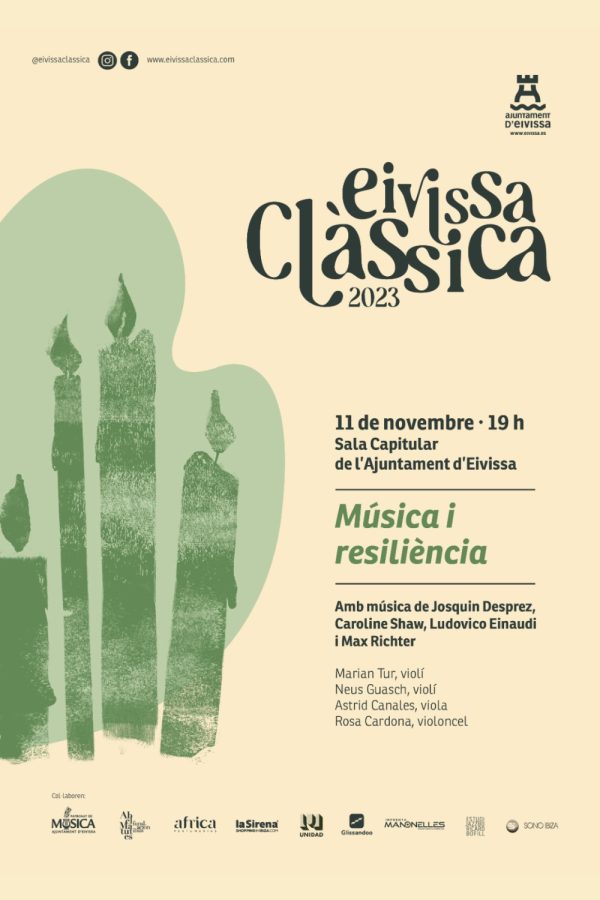 Eivissa Clàssica 2023: 'Música i resiliència'