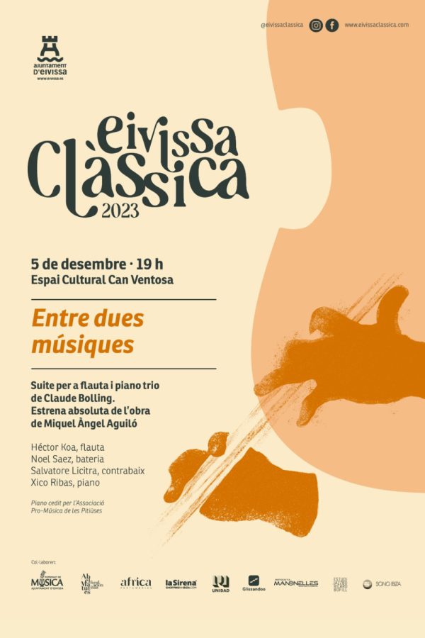 Eivissa Clàssica 2023: 'Entre dues músiques'