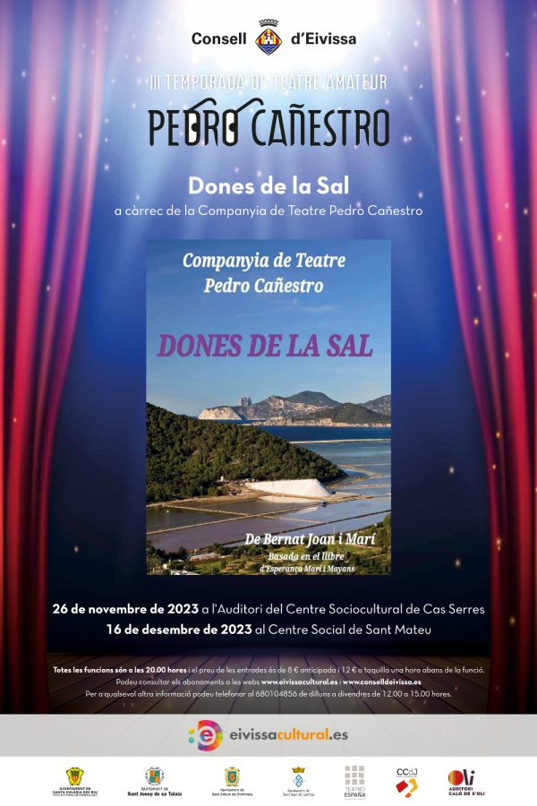 III Temporada de Teatre Amateur Pedro Cañestro: 'Dones a la sal'