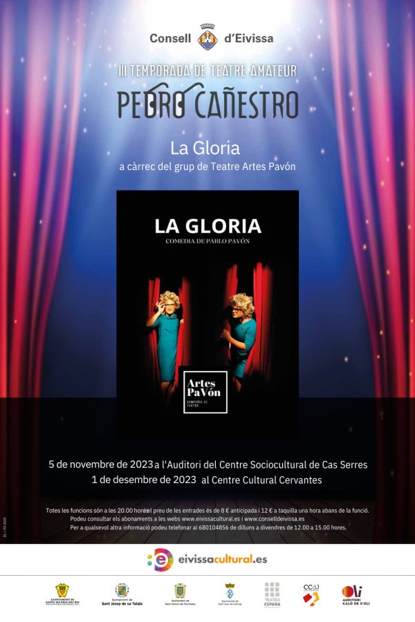 III Temporada de Teatre Amateur Pedro Cañestro: 'La Gloria'