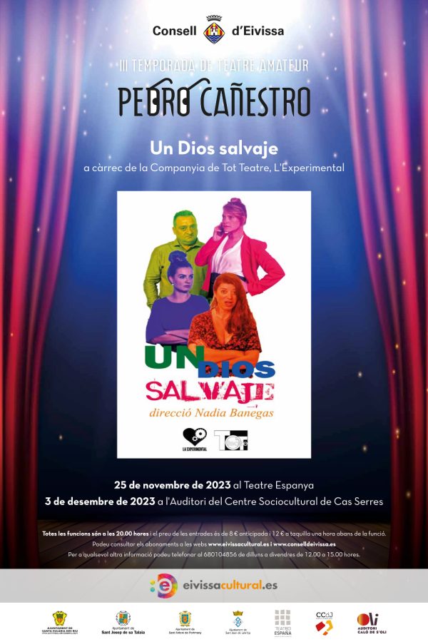 III Temporada de Teatre Amateur Pedro Cañestro: 'Un Dios salvaje'