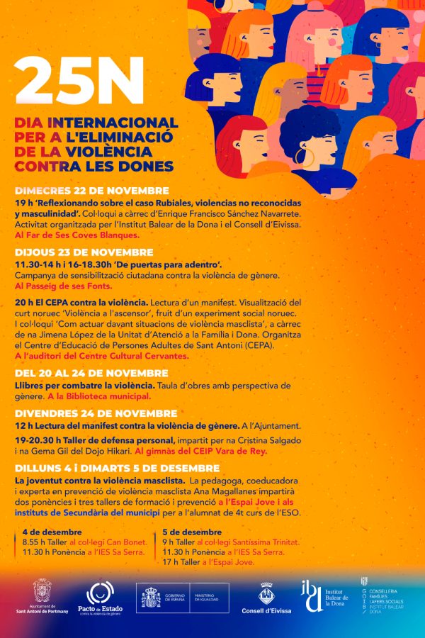 Día internacional para la eliminación de la violencia contra las mujeres