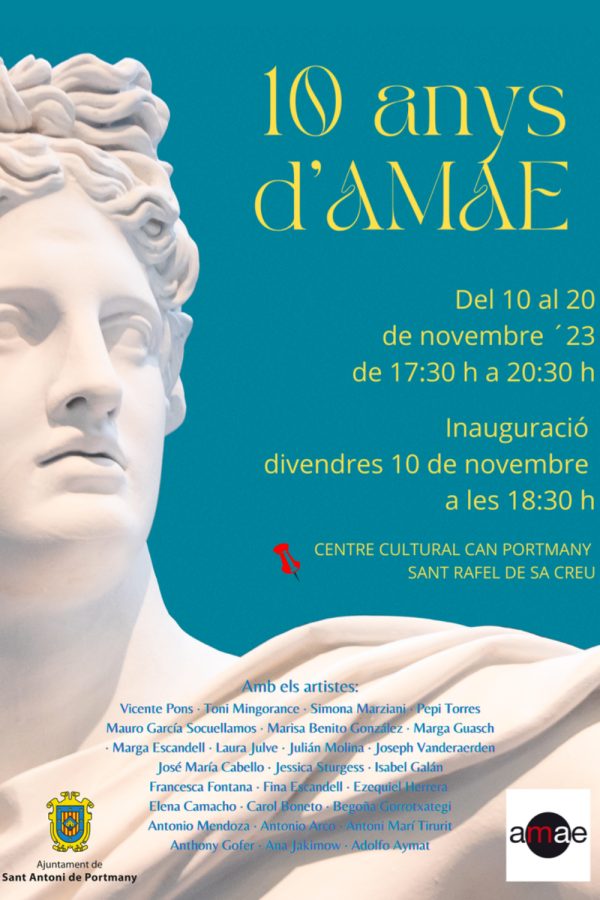Exposición: '10 anys d'AMAE'