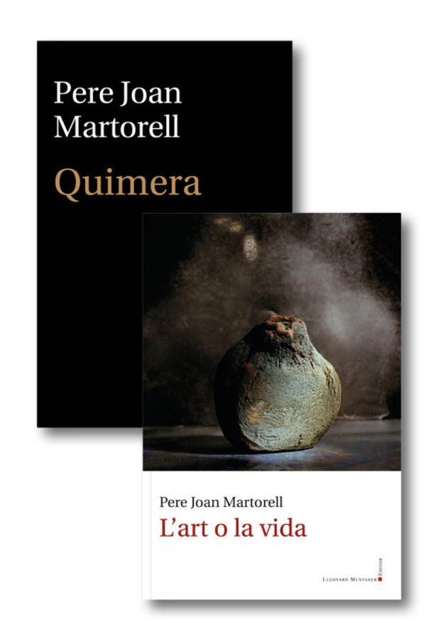 Presentación de los libros 'Quimera' y 'L'art o la vida' de Pere Joan Martorell