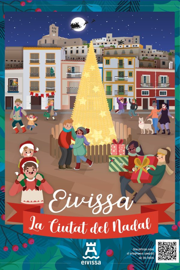 Ibiza. La Ciudad de la Navidad