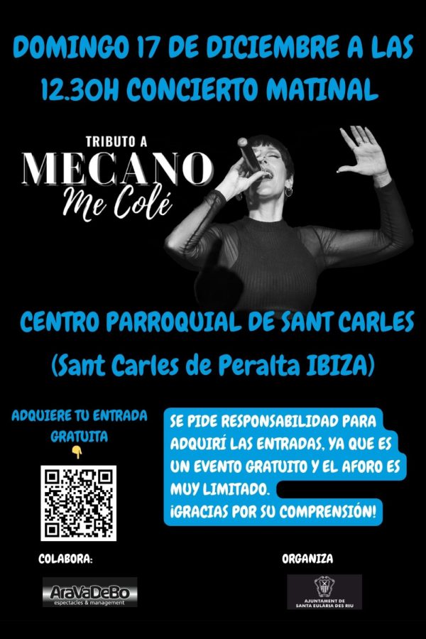 Concierto: Tributo a Mecano