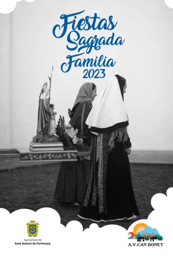 Fiestas Sagrada Família 2023