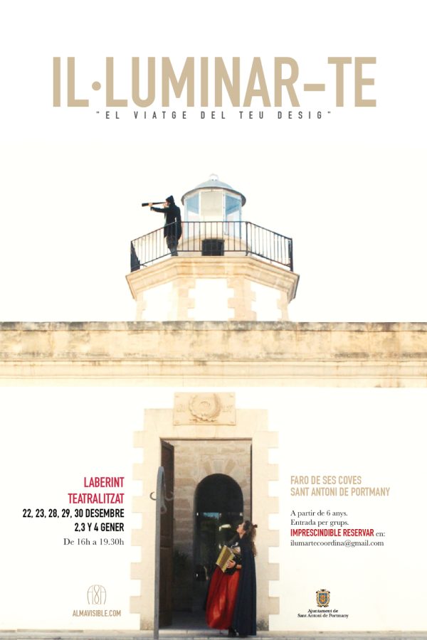Laberinto teatralizado 'Iluminarte. El viaje de tu deseo'