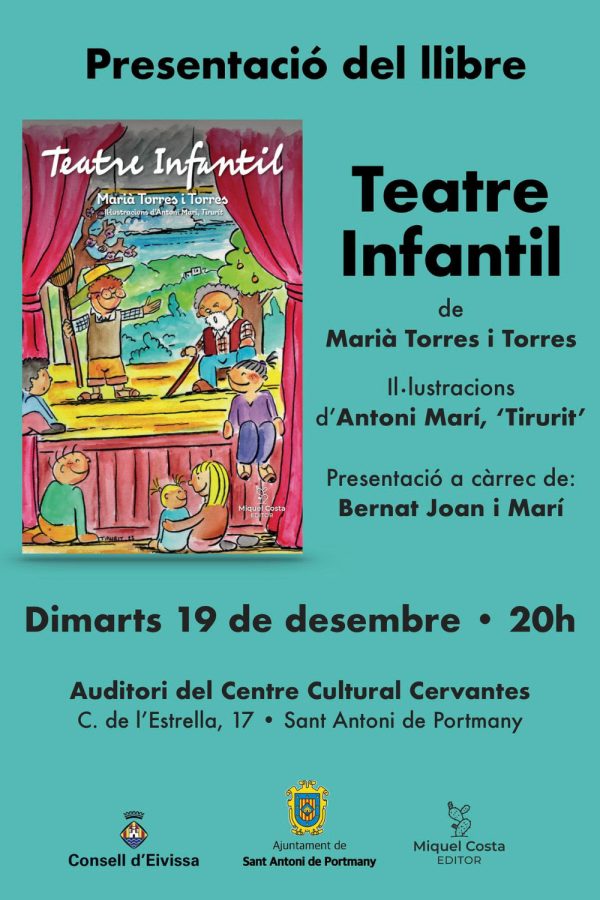 Presentación del libro: 'Teatre Infantil'