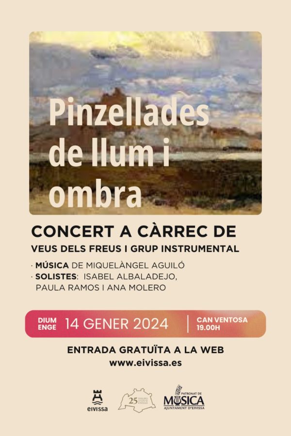 Concierto: Pinzellades de llum i ombra