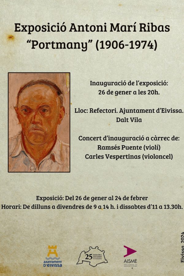 Exposición: Antoni Marí Ribas "Portmany" (1906-1974)