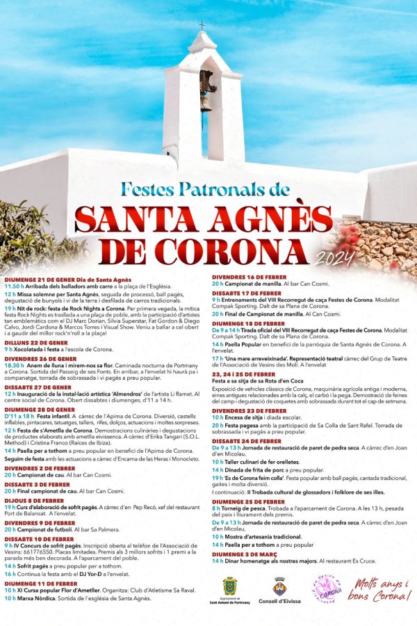Fiestas de Santa Agnès de Corona (Ver programación)