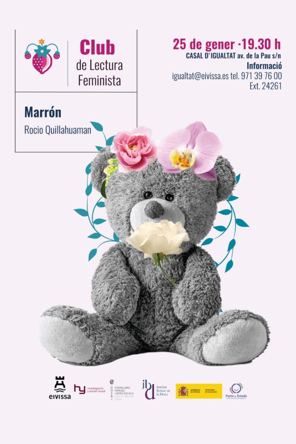 Club de Lectura Feminista: "Marrón"