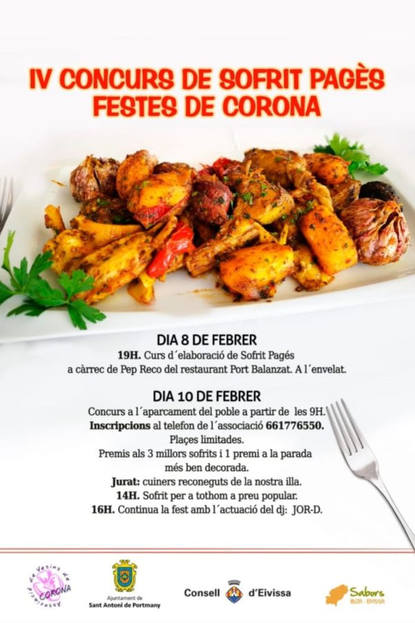 IV Concurso de Sofrit Pagès - Fiestas de Corona