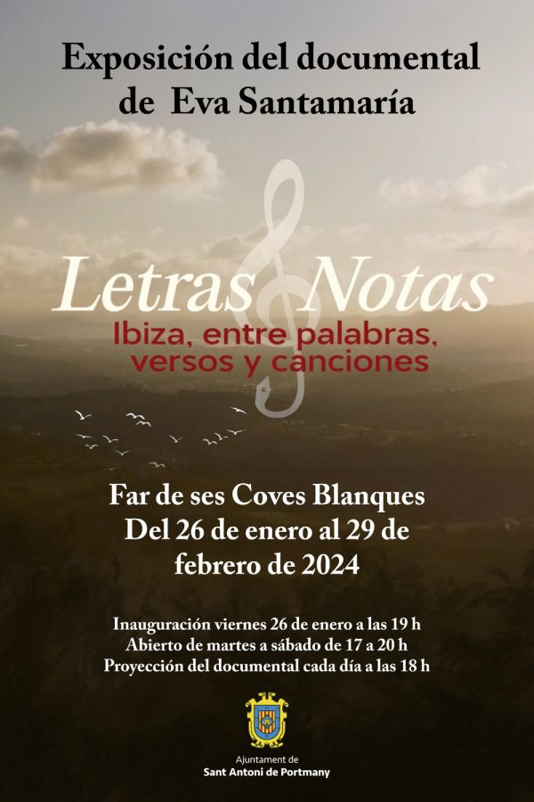 Exposición del documental: "Letras & Notas"