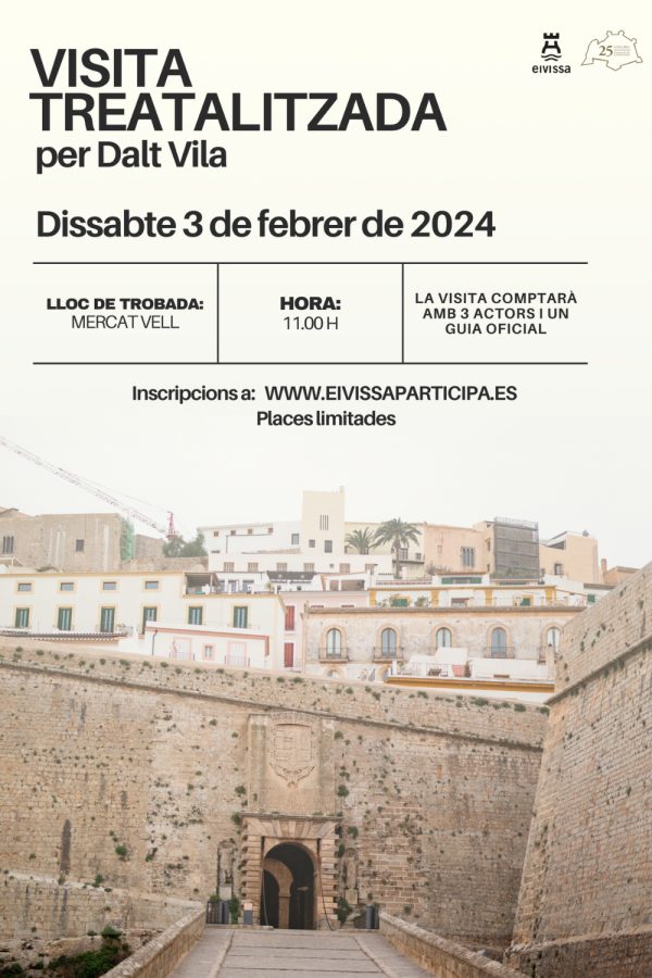 Visita teatralitzada per Dalt Vila