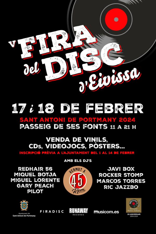 V Feria del Disco de Ibiza