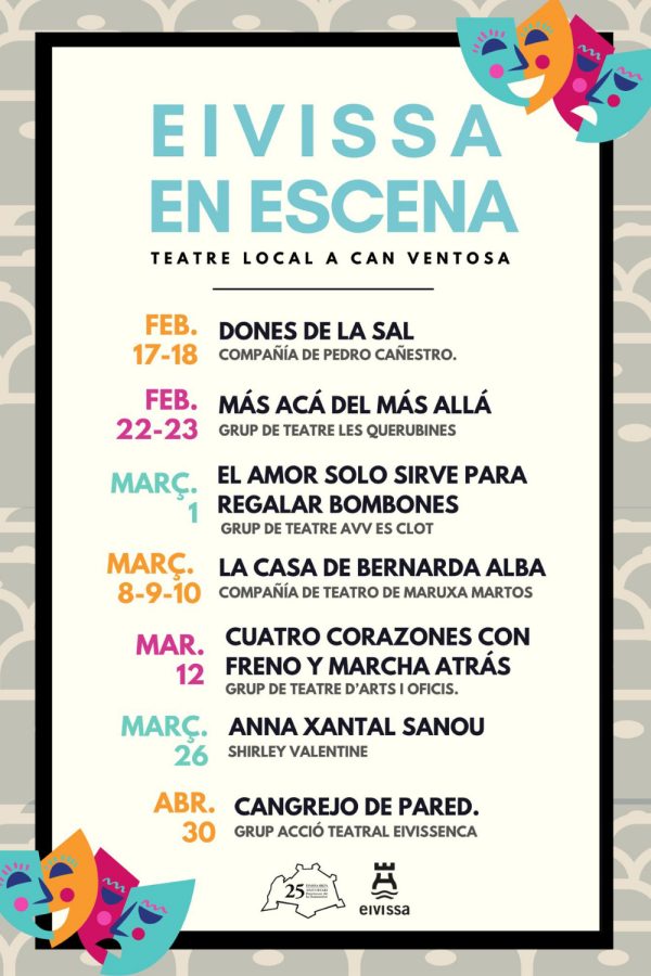 Eivissa en escena: Teatro local en Can Ventosa.